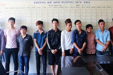 Bắt nhóm thanh niên vô cớ chém người trong đêm ở Nha Trang