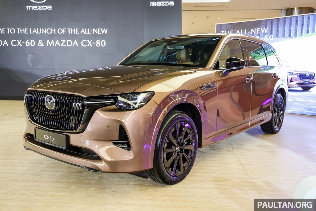 SUV Mazda hạ giá mạnh tại thị trường này, nhưng vẫn đắt hơn Việt Nam - 3 SUV Mazda hạ giá mạnh tại thị trường này, nhưng vẫn đắt hơn Việt Nam - 3