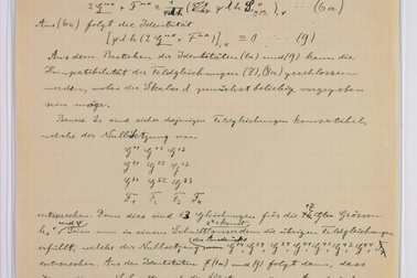 Trang bản thảo bị mất về “Thuyết vạn vật” của Anh-xtanh đã được tìm thấy