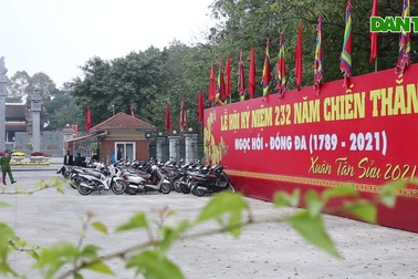 Lễ hội Gò Đống Đa không tổ chức
