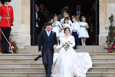 Đám cưới cổ tích của công chúa Eugenie