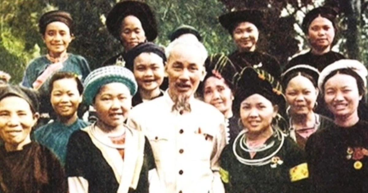 View - Thực hiện bình đẳng giới theo chỉ dẫn của Chủ tịch Hồ Chí Minh | Báo Dân trí