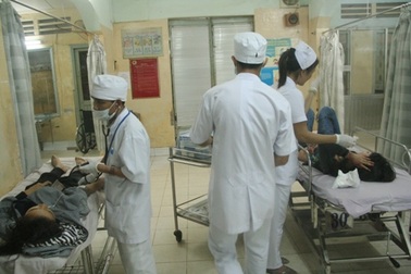 Thức trắng đêm Giao thừa tại khoa cấp cứu