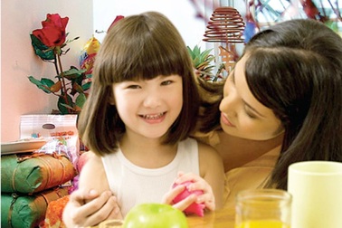 Chăm sóc bữa ăn, giấc ngủ của trẻ trong những ngày tết