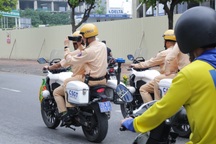 "Né" camera AI, nhiều tài xế che biển số vẫn không thoát phạt