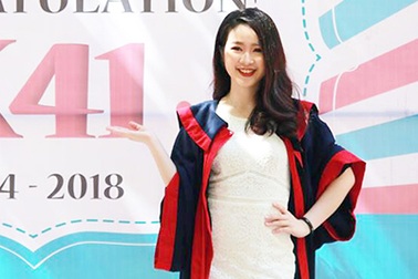 Hoa khôi sinh viên Việt - Xuân mới ngẫm lại năm đã qua