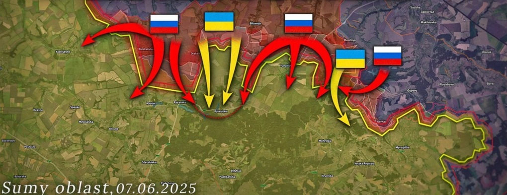Chiến sự Ukraine 8/6: Quân Kiev rút lui ở Sumy do sức mạnh áp đảo của Nga - 2 Chiến sự Ukraine 8/6: Quân Kiev rút lui ở Sumy do sức mạnh áp đảo của Nga - 2