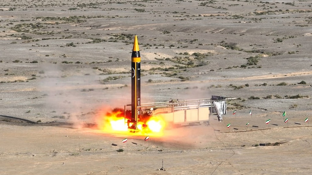Iran có thể phóng mưa tên lửa vào Israel trong 15 phút - 1 Iran có thể phóng mưa tên lửa vào Israel trong 15 phút - 1