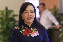 Quốc hội phê chuẩn việc miễn nhiệm Bộ trưởng Y tế