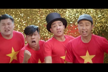 Hàng trăm nghệ sĩ góp mặt trong MV "Tôi yêu bóng đá" cổ vũ U23 Việt Nam