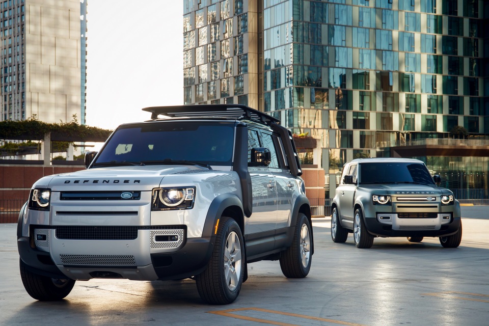 Vì sao Land Rover chọn triển lãm công nghệ CES 2020 để giới thiệu Defender mới? - 1 Vì sao Land Rover chọn triển lãm công nghệ CES 2020 để giới thiệu Defender mới? - 1