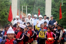 Cầu "Khuyến học & Dân Trí" thứ 7 được khánh thành tại Quảng Bình