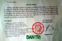 Lần thứ 2 kháng nghị hủy án tử hình đối với Hàn Đức Long