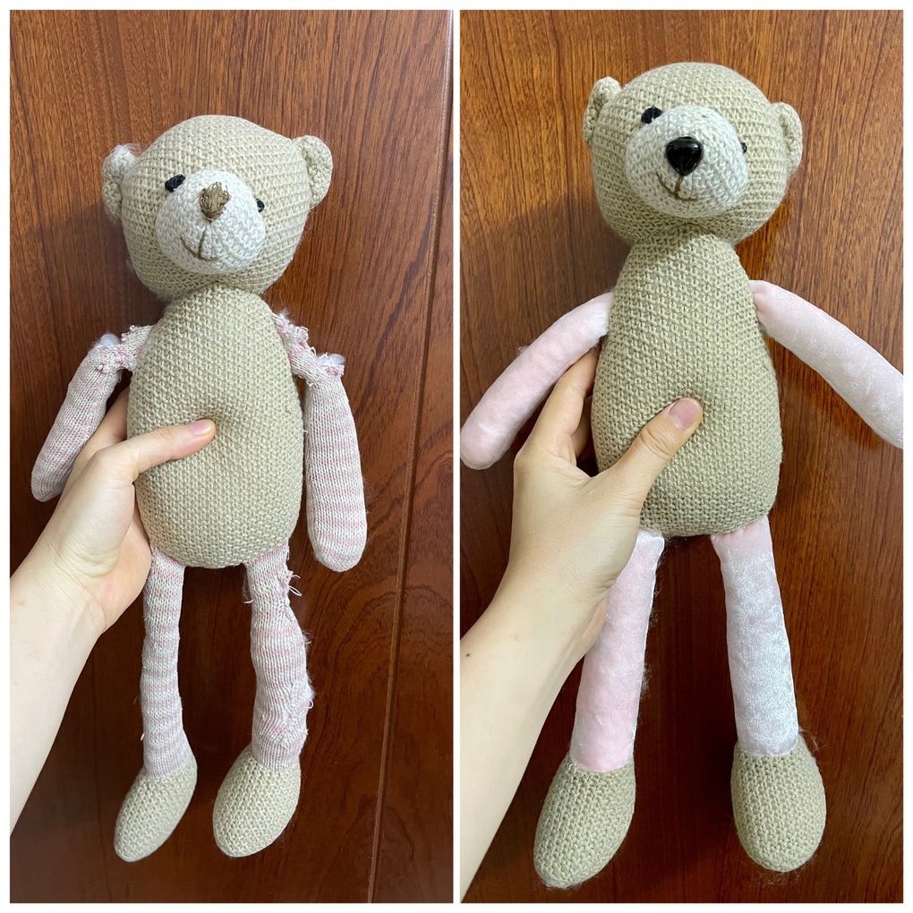 Bác sĩ chữa bệnh cho thú nhồi bông hàng chục năm tuổi - 4