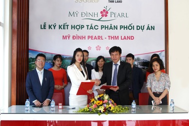 Tập đoàn SSG hợp tác THM Land phân phối dự án Mỹ Đình Pearl