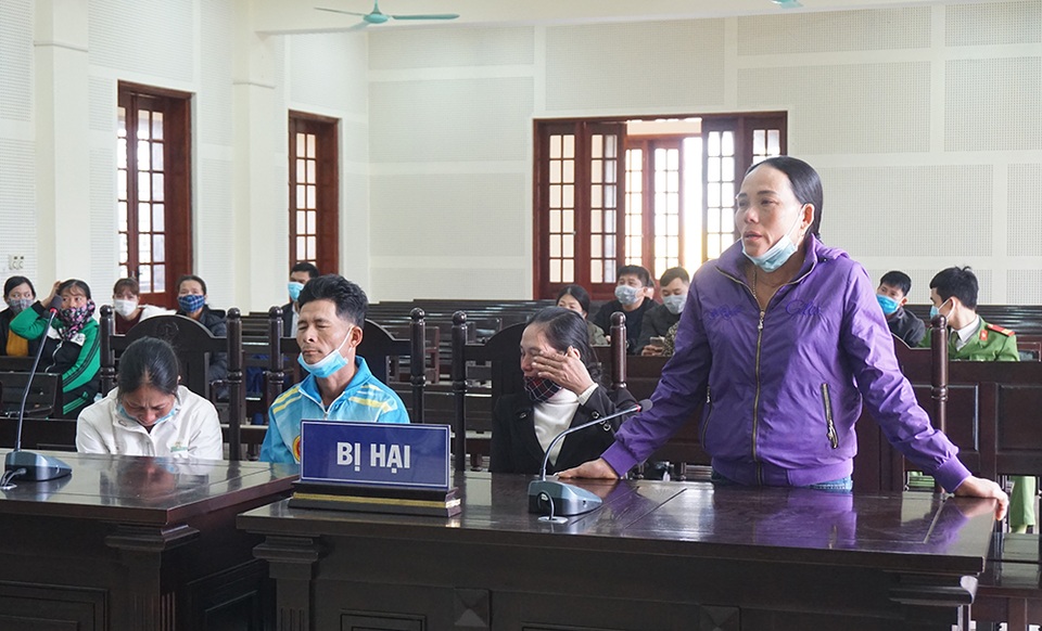 Sát hại mẹ trong cơn say, nghịch tử lĩnh án - 2 Sát hại mẹ trong cơn say, nghịch tử lĩnh án - 2