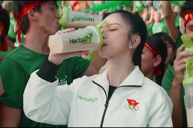 Herbalife - Dinh dưỡng lành mạnh tiếp sức thể thao Việt Nam