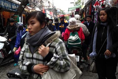 Hà Nội tiếp tục rét đậm, vùng núi có nơi 9 độ C