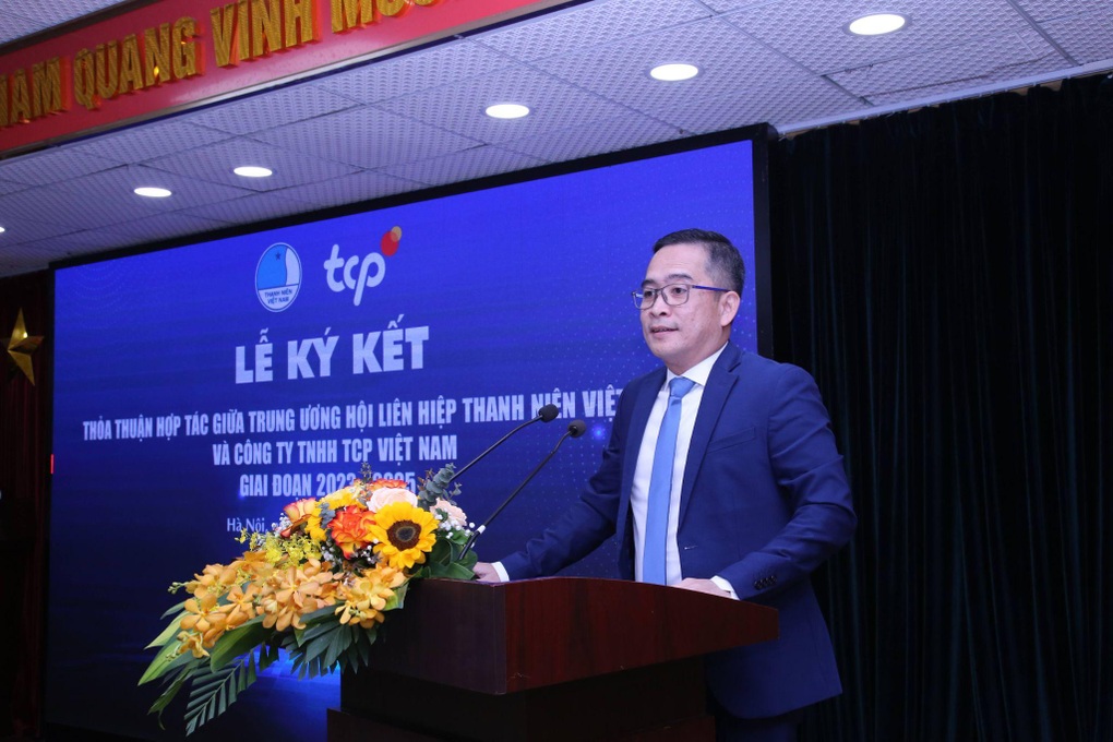 Tổng giám đốc TCP Việt Nam ấn tượng với tấm gương Thanh niên sống đẹp - 2 Tổng giám đốc TCP Việt Nam ấn tượng với tấm gương Thanh niên sống đẹp - 2
