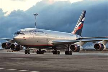 Máy bay tới Mátxcơva hạ cánh khẩn vì đe dọa đánh bom