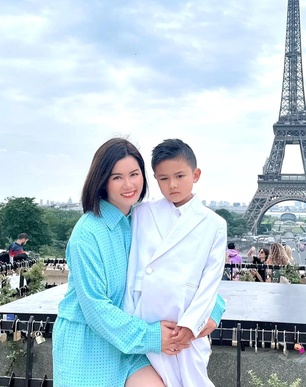 Đan Trường và vợ cũ hậu ly hôn: Cùng đi du lịch, sẵn sàng chung nhà vì con - 8