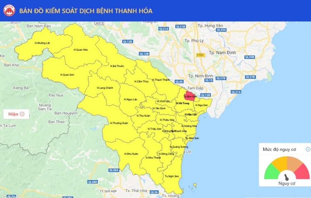 Sáng 20/10, nhiều tỉnh phía Bắc có số F0 tăng cao - 1 Sáng 20/10, nhiều tỉnh phía Bắc có số F0 tăng cao - 1