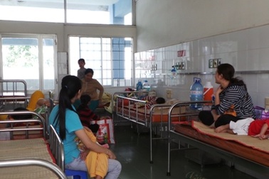 Bệnh sởi có nguy cơ lây lan trên diện rộng