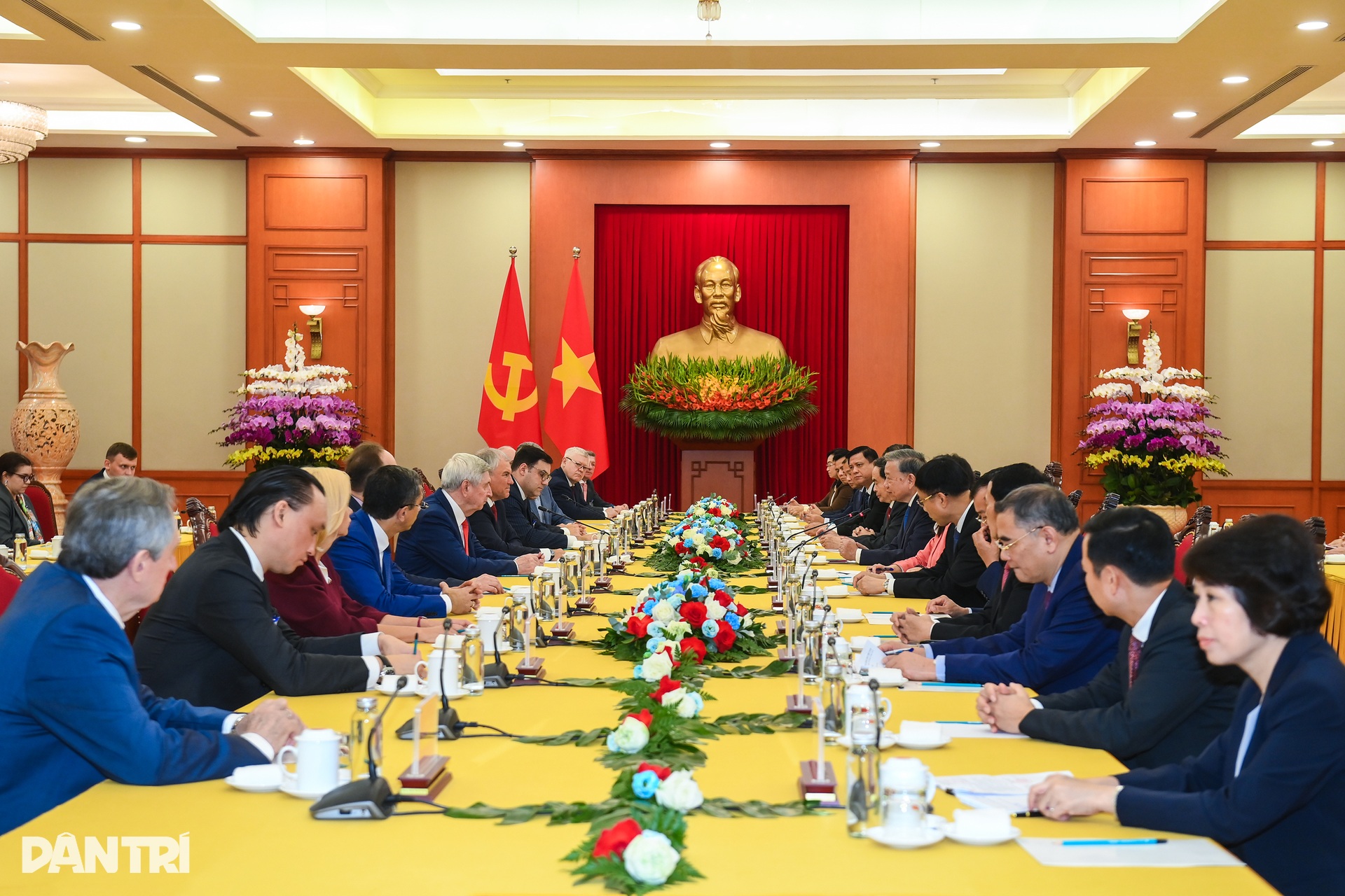 Tổng Bí thư Tô Lâm tiếp đón Chủ tịch Duma Quốc gia Nga - 4 Tổng Bí thư Tô Lâm tiếp đón Chủ tịch Duma Quốc gia Nga - 4