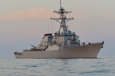 Mỹ công bố chi tiết vụ tàu hải quân chạm trán chiến đấu cơ Nga