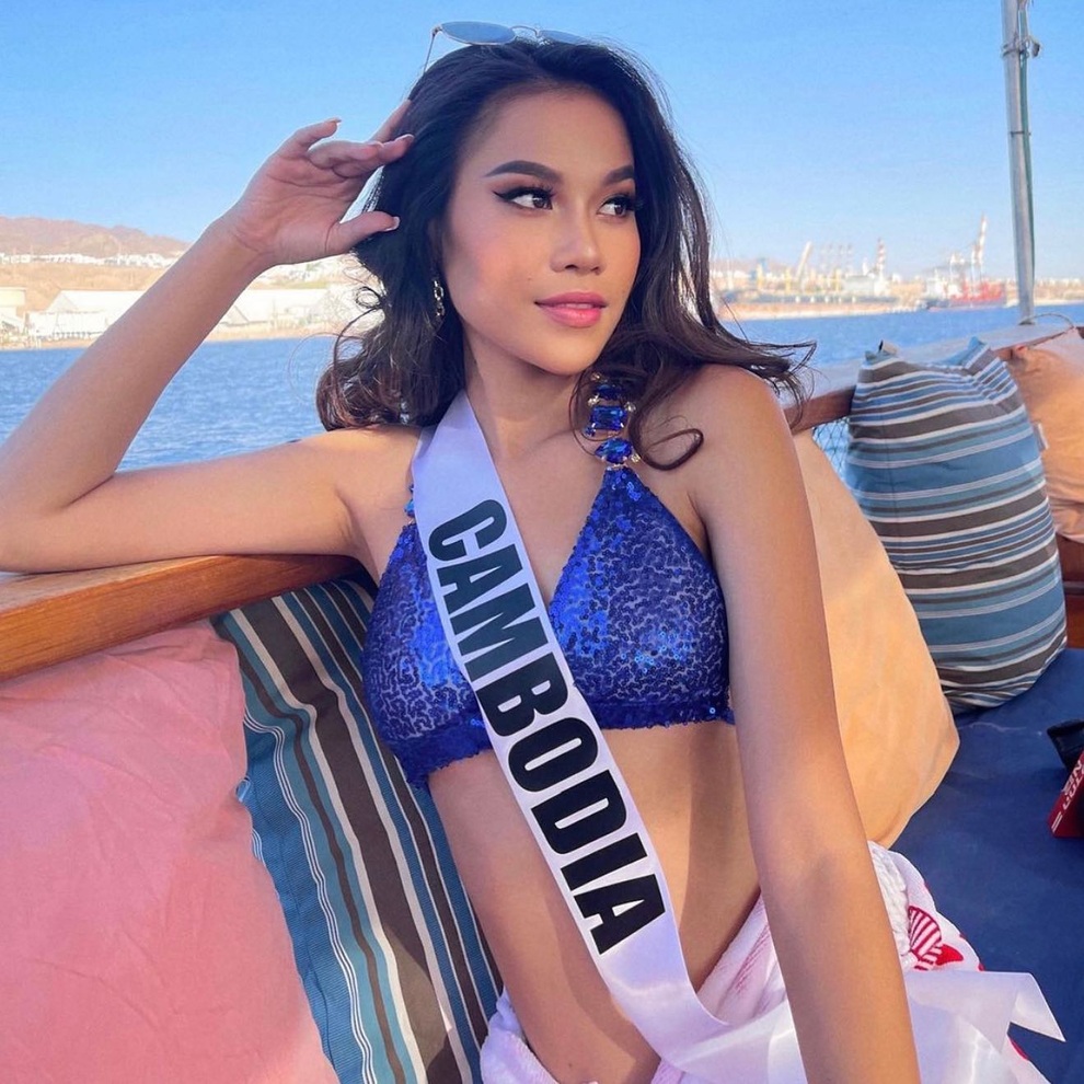 Dáng vóc nóng bỏng của Kim Duyên và dàn thí sinh Hoa hậu Hoàn vũ 2021 - 16