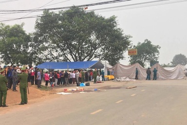 Vụ đoàn đưa tang gặp nạn thảm khốc: Đặc biệt kiểm tra ma túy đối với tài xế