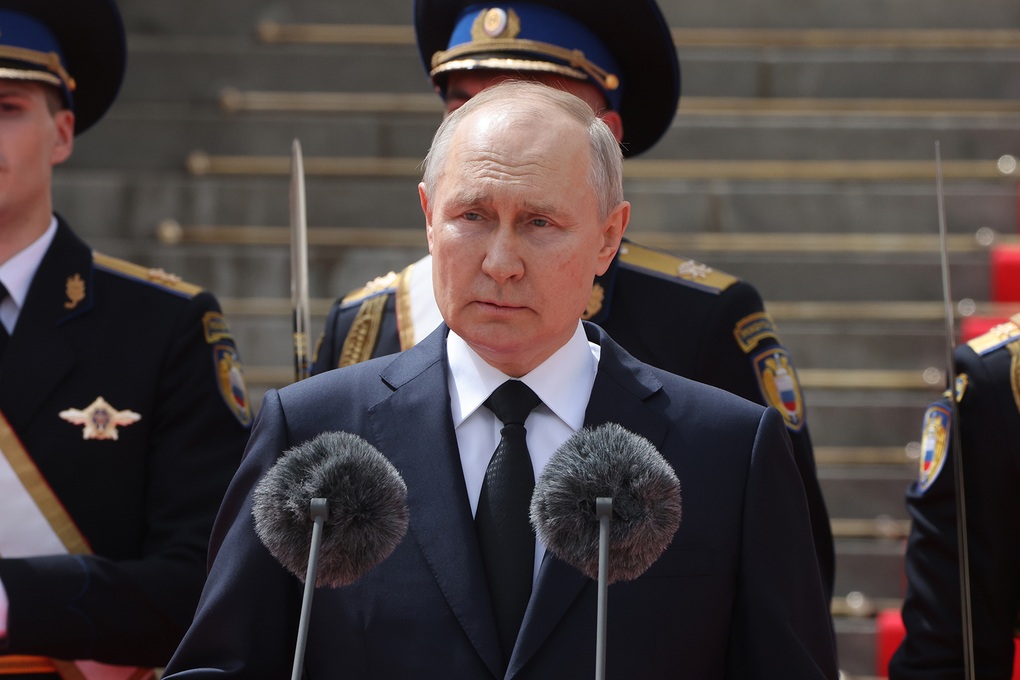 Tổng thống Putin: Nga sẵn sàng cạnh tranh với phương Tây - 1 Tổng thống Putin: Nga sẵn sàng cạnh tranh với phương Tây - 1