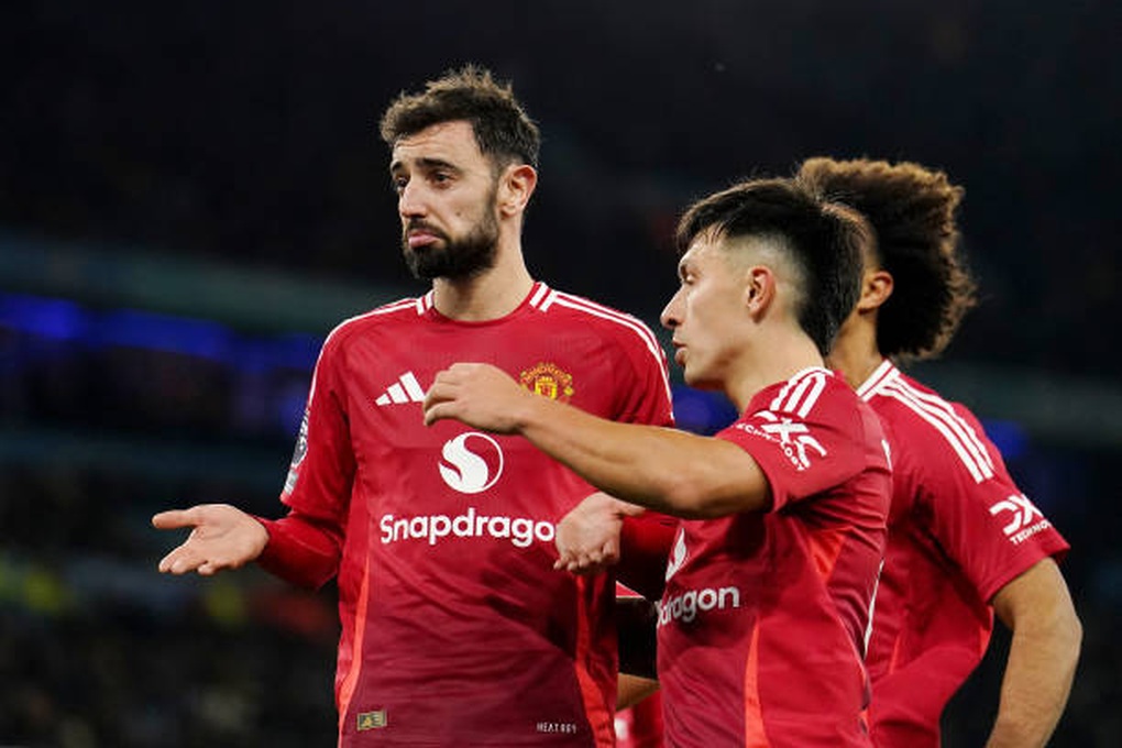 Man Utd lập nhiều thành tích ấn tượng sau khi đánh bại Man City - 1 Man Utd lập nhiều thành tích ấn tượng sau khi đánh bại Man City - 1