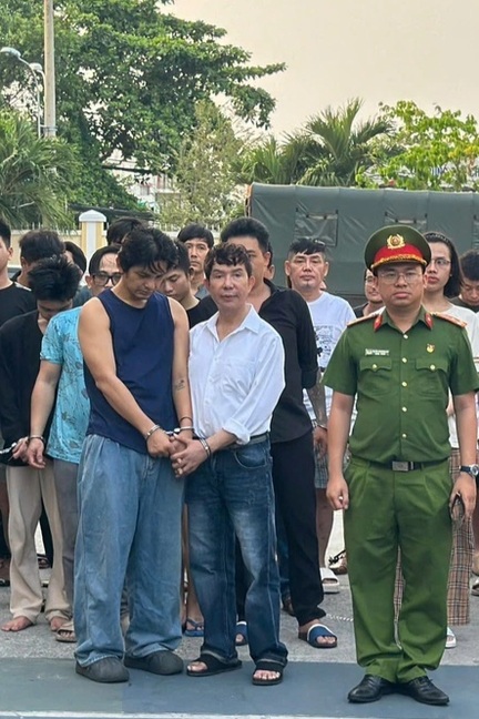 Không có ngoại lệ cho người nổi tiếng trong cuộc chiến chống ma túy