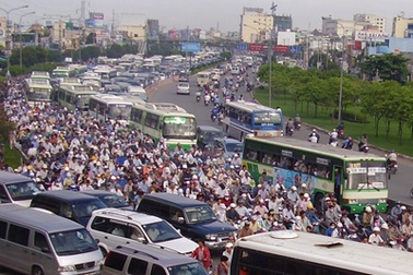 Cần tạo ra bước đột phá lập lại trật tự giao thông