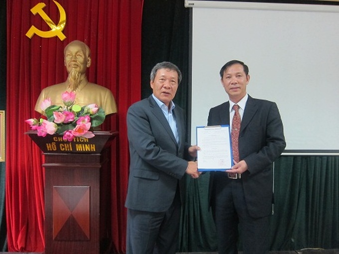 Công bố Quyết định bổ nhiệm Hiệu trưởng Trường Cao đẳng nghề Kỹ thuật công nghệ