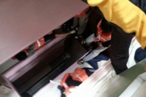 Hàn Quốc công bố thêm video về những phút cuối trên phà Sewol