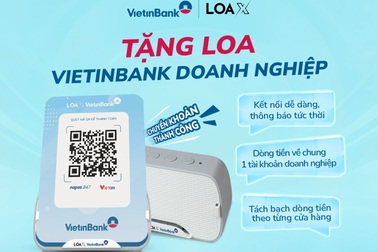Loa thanh toán VietinBank Doanh nghiệp: Giải pháp cho chuỗi cửa hàng thời 4.0
