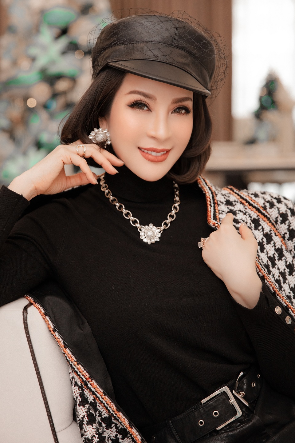 Biệt thự triệu đô của MC Thanh Mai trang hoàng lộng lẫy mùa Giáng sinh - 1 Biệt thự triệu đô của MC Thanh Mai trang hoàng lộng lẫy mùa Giáng sinh - 1
