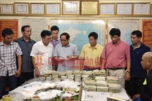 Triệt phá đường dây ma túy lớn nhất từ trước tới nay, thu giữ gần 500 bánh heroin