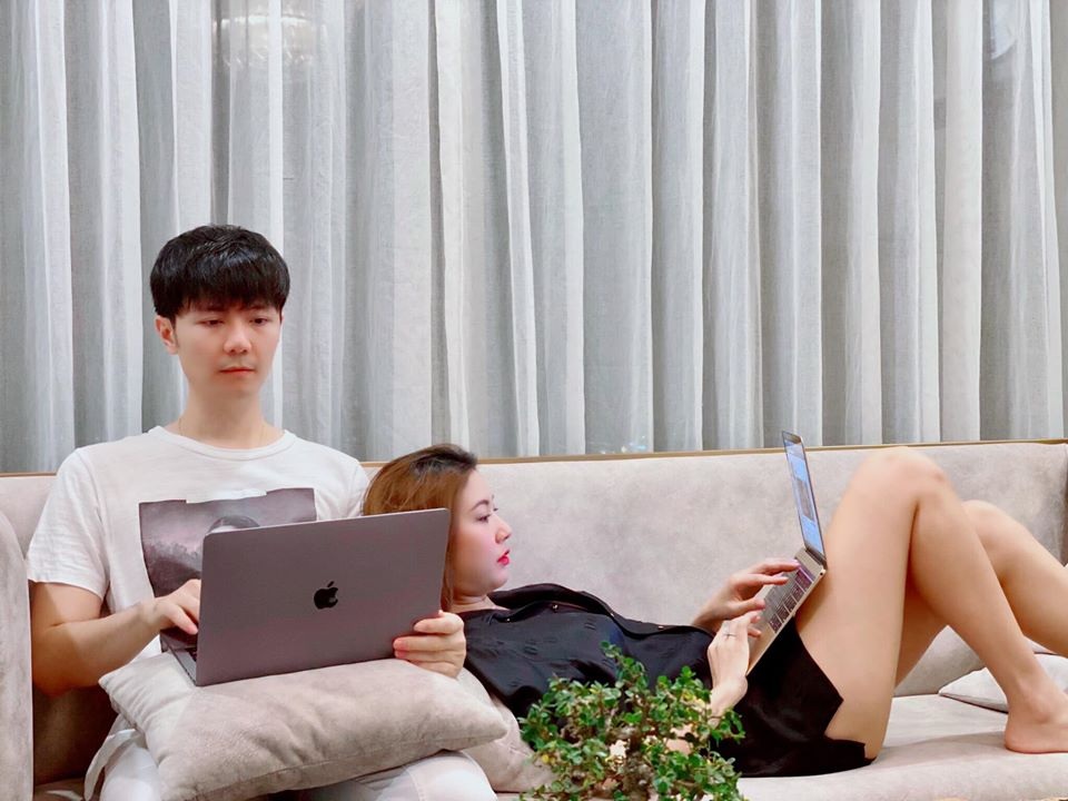 Mới gặp gỡ, Thuý Vân đã bảo bạn trai: “Sau này anh làm chồng em đó” - 3 Mới gặp gỡ, Thuý Vân đã bảo bạn trai: “Sau này anh làm chồng em đó” - 3