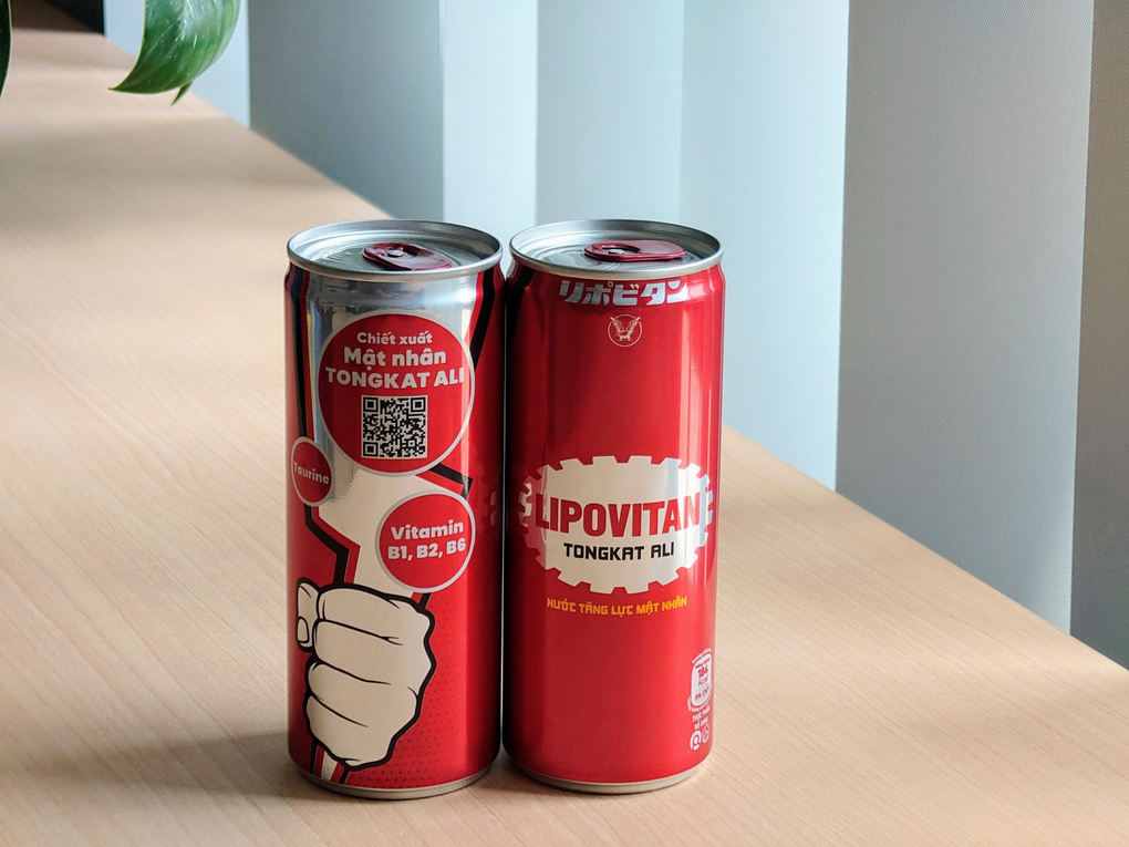 Lipovitan ra mắt dòng sản phẩm mang năng lượng của nhà vô địch - 1 Lipovitan ra mắt dòng sản phẩm mang năng lượng của nhà vô địch - 1
