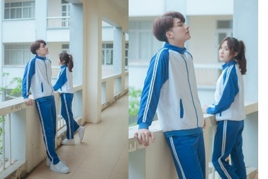 Sống mãi tuổi thanh xuân tươi đẹp qua bộ ảnh trong veo