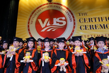 Đến tháng 9/2017 đã có 95.297 học viên VUS nhận chứng chỉ Anh ngữ quốc tế