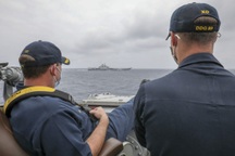 Bức ảnh lộ điểm yếu của tàu sân bay Trung Quốc