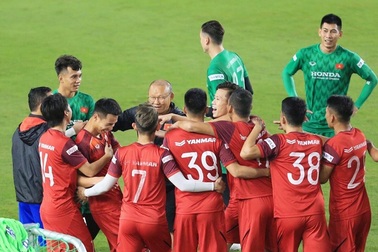 Đội tuyển Việt Nam hội quân sau V-League