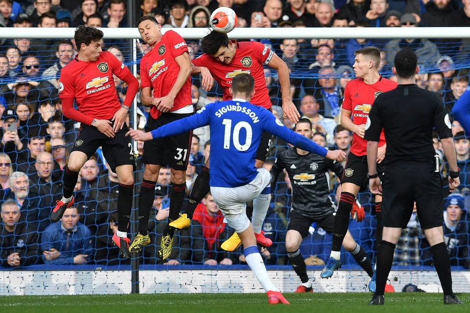 Những khoảnh khắc Man Utd kiếm một điểm vất vả trên sân Everton - 17 Những khoảnh khắc Man Utd kiếm một điểm vất vả trên sân Everton - 17