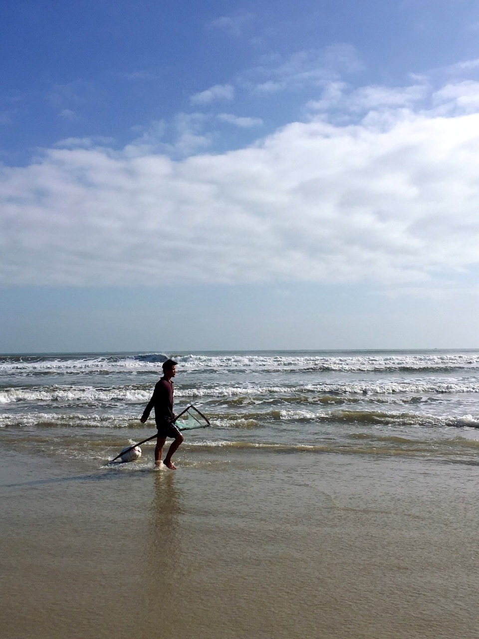 Đầu năm ngư dân trúng đậm ốc gạo - 3 Đầu năm ngư dân trúng đậm ốc gạo - 3