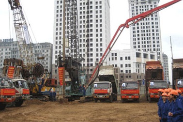 Nhà đất Hà Nội lập mặt bằng giá mới