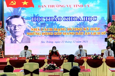 Nhà cách mạng Dương Kỳ Hiệp và những đóng góp mang dấu ấn lịch sử